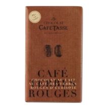 Café-Tasse - Tablette Chocolat au Lait au Café Éthiopie - 85 g - CAFÉ TASSE