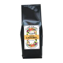 Maison Taillefer Caramel Flavoured Coffee Beans - 900g - Ethiopia