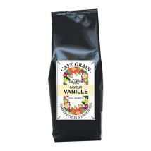 900 g Café en grain aromatisé Vanille - Maison Taillefer - Ethiopie