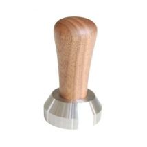 Joe Frex - Tamper café JOE FREX 58 mm aluminium et manche court en bois de noisetier
