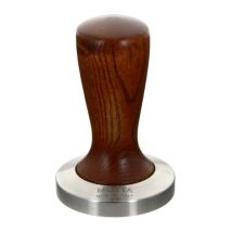 Motta - MOTTA stainless steel Tamper with wooden handle - 58mm flat base