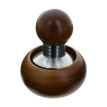 Motta - MOTTA 'Bubble' 58mm tamper with coffee tamper holder - Stainless steel & wood