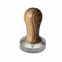 Tamper À Café Lelit 58,55mm En Bois Zebrano
