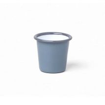 Falcon Enamelware pigeon grey cup - 124ml - Simple wall