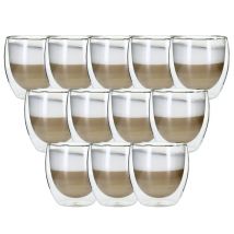 Bodum - 12 Verres pour professionnels 25 cl Pavina - BODUM
