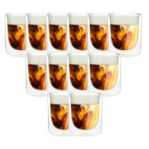 12 Verres double paroi pour professionnels Mila 25 cl - PYLANO - 21 à 30 cl