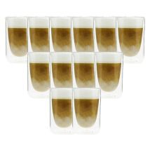 12 Verres double paroi pour professionnels Mila 35 cl - PYLANO - 35cl