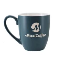 MaxiCoffee Blue Mug - 17cl - With handle