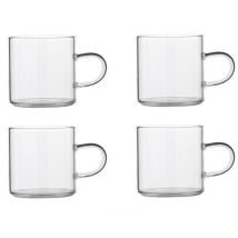 OGO Living - Ogo Living Set of 4 Glass Cups - 15cl - Simple wall