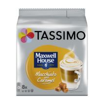 Maxwell House - 8 dosettes Maxwell House Macchiato Caramel - TASSIMO