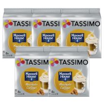 Maxwell House coffee - Tassimo pods Maxwell House Macchiato Caramel Value Pack x 40 T-Discs