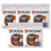 Maxwell House coffee - Tassimo Pods Maxwell House Choco Cappuccino x 40 T-Discs