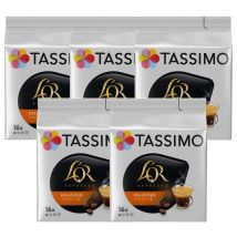 Tassimo - Pack 80 dosettes L'Or Espresso Delizioso - TASSIMO