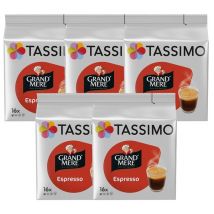 Tassimo pods Grand Mère Espresso - 5 x 16 T-Discs