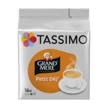Tassimo - 16 dosettes Grand Mère Petit Déjeuner - TASSIMO
