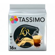 Tassimo pods L'Or Absolu x 16 T-Discs