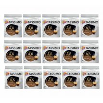 Tassimo L'Or Espresso Classique Mega 15 Packs (240 Drinks)