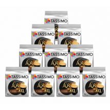 Tassimo L'Or XL Intense Coffee Pods 10 Packs (160 Drinks)