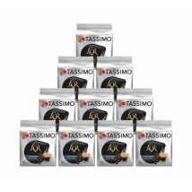 Tassimo - L'OR Espresso Fortissimo Coffee Pods 10 Packs (160 Drinks)