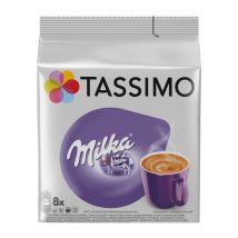 8 Dosettes Milka Saveur Chocolat Chaud - Tassimo