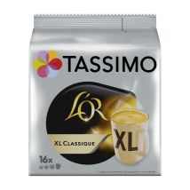 Tassimo Pods L'Or Espresso XL Classique x 16 T-Discs