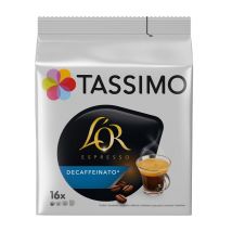 Tassimo pods L'Or Espresso Decaffeinated x 16 T-Discs