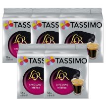 Tassimo Pods L'Or Long Intense Coffee x 80 T-Discs