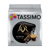 Tassimo pods L'Or Espresso Ristretto x 16 T-Discs