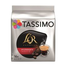 Tassimo pods L'Or Espresso Splendente x 16 T-Discs