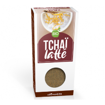 Aromandise - 70g de tchaï latte bio fleur d'épices - AROMANDISE - Biodégradables / Compostables