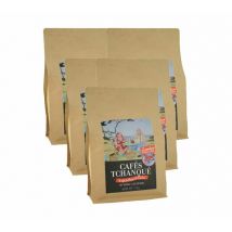 Cafés Tchanqué - 5 Kg Café en grain pour professionnels L'Aventure - Cafés Tchanqués