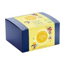 Organic 'Tendre Gingembre' Herbal Tea - 20 individually-wrapped sachets - Comptoir Français du Thé - Blend