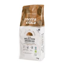 Café Michel - Terra Etica Organic Coffee Beans Arabica Selection - 1kg