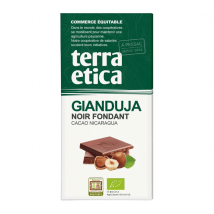 Terra Etica - Tablette de Chocolat - 100 g - Noir Gianduja - TERRA ETICA - Commerce équitable