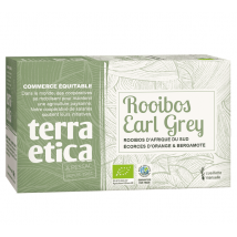 Terra Etica - Rooibos Earl Grey 20 sachets - TERRA ETICA