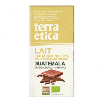 Terra Etica - Tablette chocolat au Lait 53% Guatemala 100g - Terra Etica