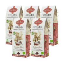 1.250 Kg Café moulu pour professionnels Monsieur Albert 100% Arabica - TerraMoka - Pérou
