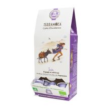 TerraMoka - Terramoka 'Inès' biodegradable coffee Nespresso compatible pods x60 - Papua New Guinea