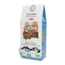 TerraMoka - Terramoka 'Mister Nelson' organic decaf coffee Nespresso compatible pods x 60 - Biodegradable - Peru