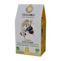TerraMoka - Terramoka Nespresso Compatible Pods Oscar Biodegradable Capsules x 15 - Ethiopia