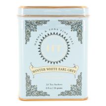 Harney and Sons - Harney & Sons 'Winter White Earl Grey' flavoured white tea - 20 sachets - China