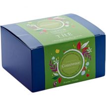 Connivence fruity Green Tea - 20 chiffon tea bags - Comptoir Français du Thé - Japan