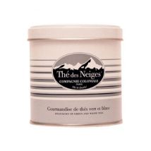 Compagnie & Co - Compagnie Coloniale Christmas Tea Thé des Neiges - 90g loose tea tin - China