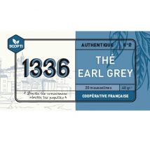 1336 (SCOP TI) - 1336 (Scop TI) - Earl Grey black tea - 20 tea bags - China