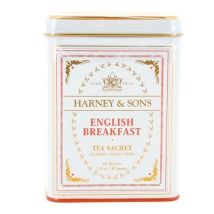 Harney and Sons - Thé Noir English Breakfast - 20 sachets pyramides - Harney & Sons