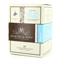 Thé Noir Earl Grey Supreme 'Bergamote' x 20 sachets individuels - Harney and Sons - Chine