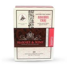 Harney and Sons - Harney & Sons 'Rooibos Chai' caffeine-free herbal tea - 20 wrapped sachets - South Africa
