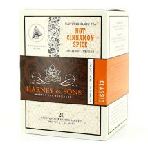 Thé Noir sachet Hot Cinnamon Spice 'cannelle' x 20 - Harney and Sons - Chine