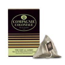 Jasmine green tea - 25 pyramid bags - Compagnie Coloniale - China