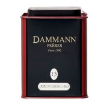 Dammann Frères N°13 Jasmine green tea - 100g tin of loose leaf tea - China